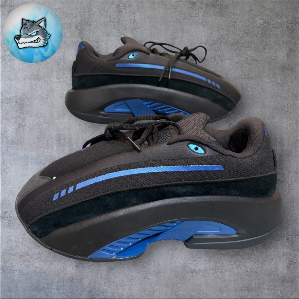Adidas Mad IIInfinity Men's Size 6 Shoes Core Black Dark Marine Carbon JI0395